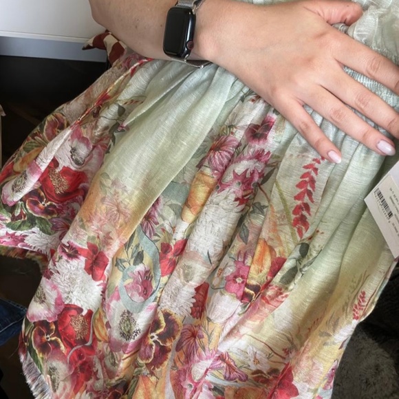 ZIMMERMANN Wonderland Flip Skirt - Picture 1 of 5